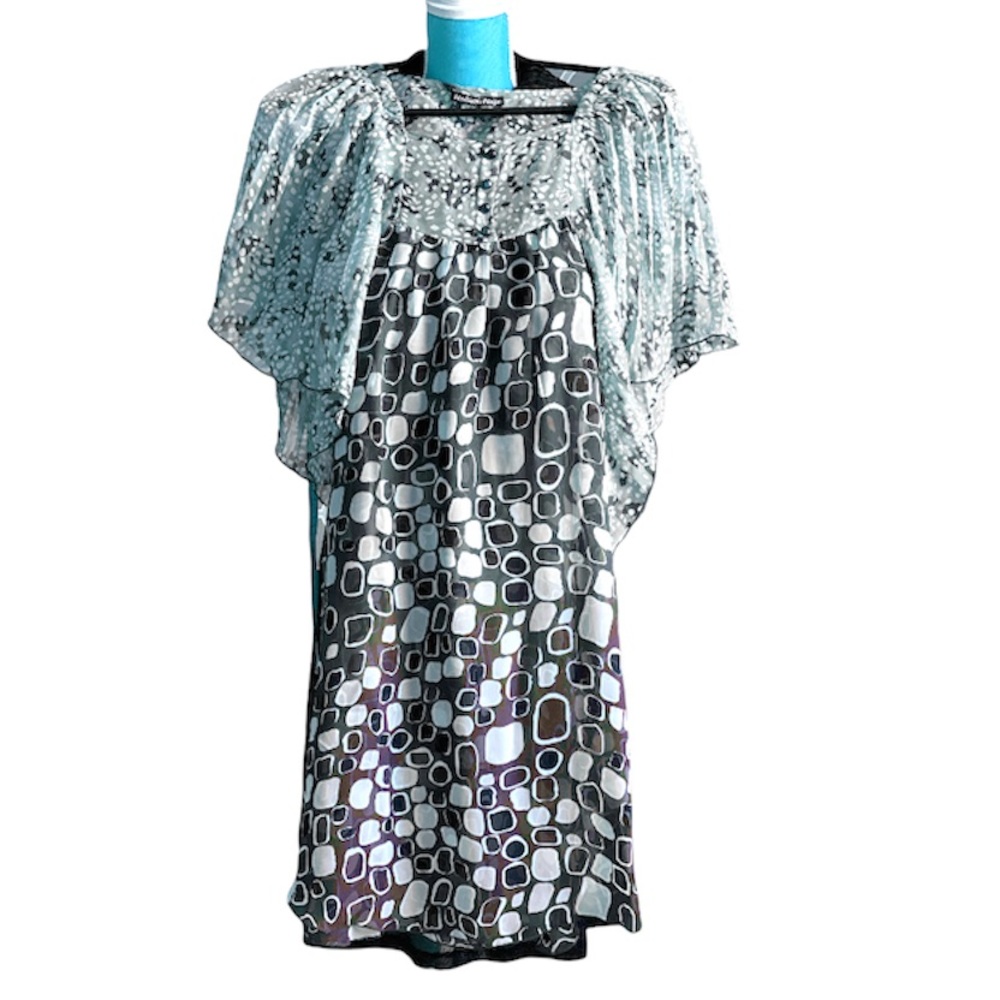 Madison Paige flutter sleeve dress